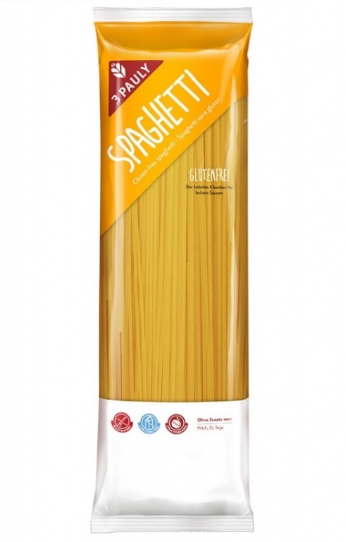 Paste spaghete porumb 500g - 3 PAULY