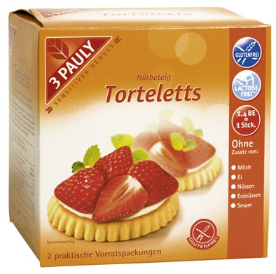 Tartine fragede vanilie 200g - 3 PAULY