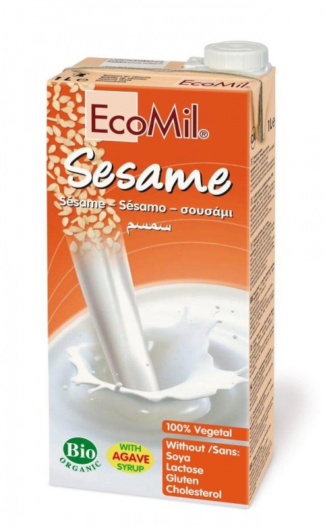 Lapte susan simplu agave eco 1L - ECOMIL