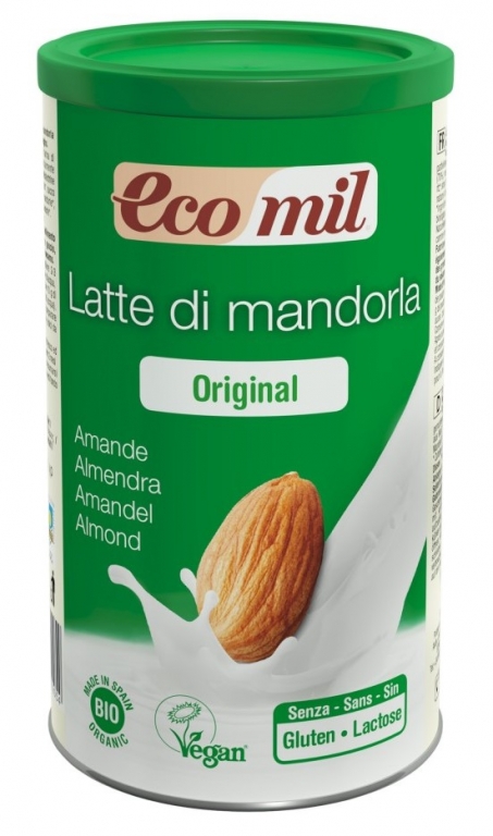 Lapte praf migdale eco 400g - ECOMIL