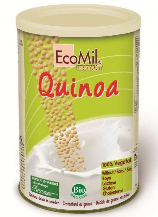 Lapte praf quinoa eco 400g - ECOMIL