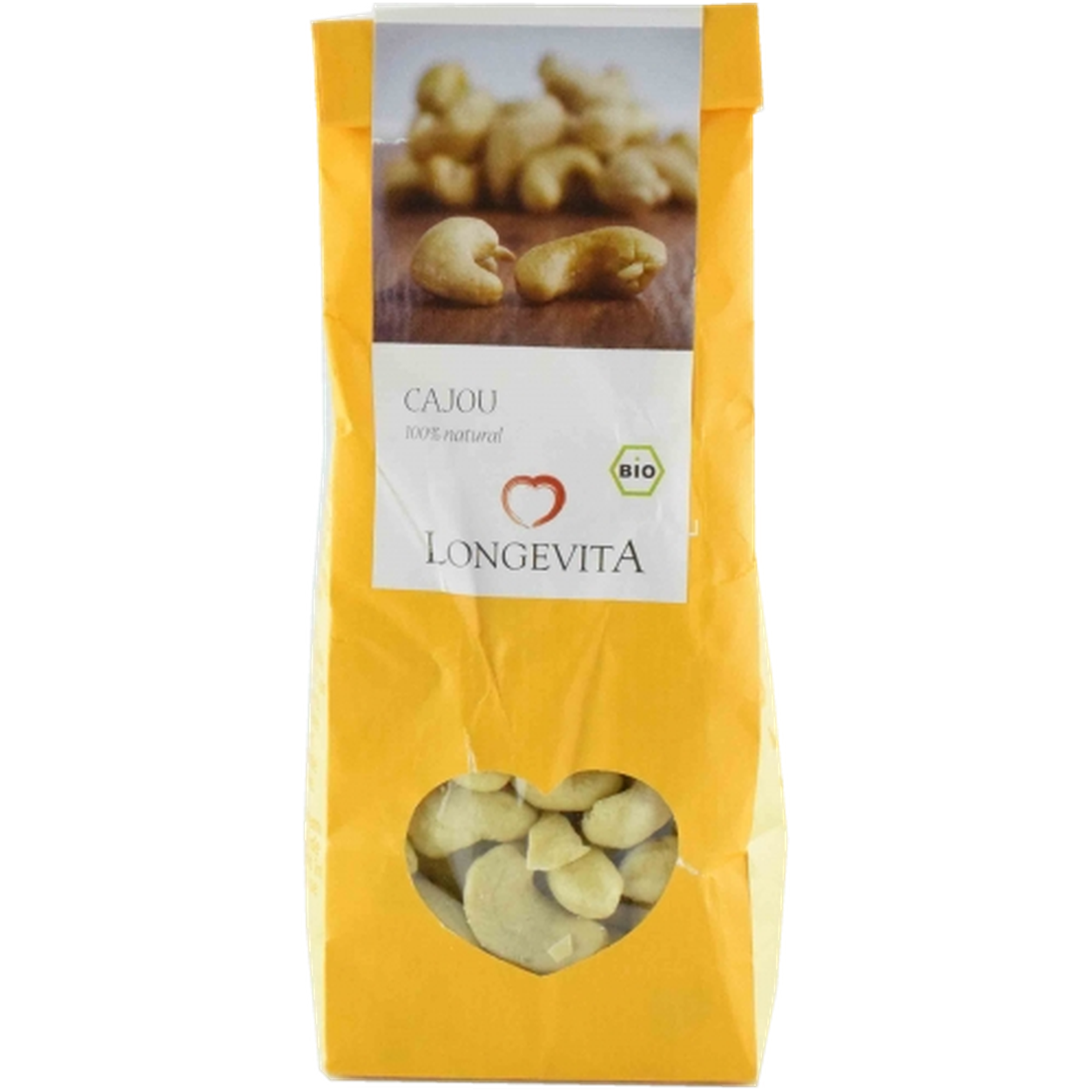 Caju crud eco 150g - LONGEVITA