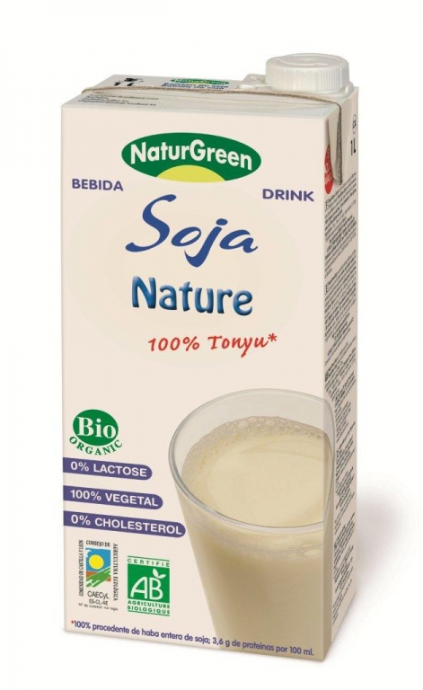 Lapte soia japoneza Tonyu eco 1L - NATURGREEN