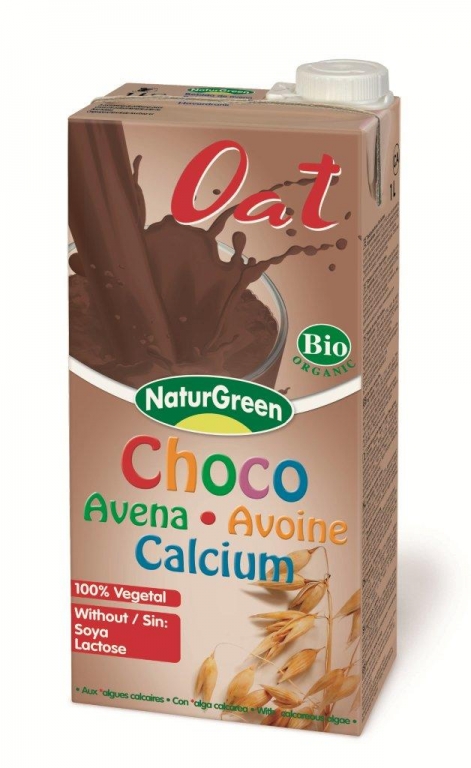 Lapte ovaz Ca cacao eco 200ml - NATURGREEN