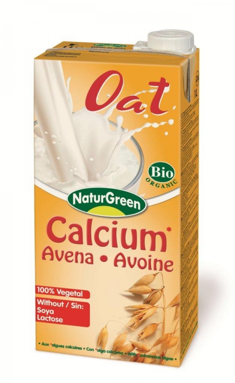 Lapte ovaz Ca eco 1L - NATURGREEN