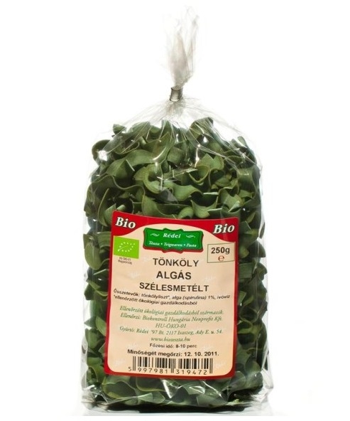 Paste tagliatelle spelta spirulina eco 250g - REDEI