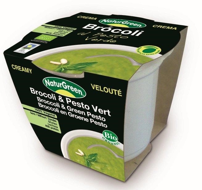 Supa crema broccoli pesto verde eco 310g - NATURGREEN