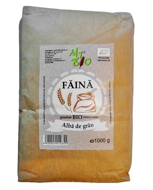 Faina grau alba bio 1kg - MY BIO