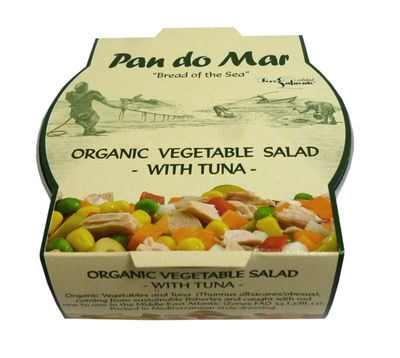 Salata legume cu ton eco 250g - PAN DO MAR