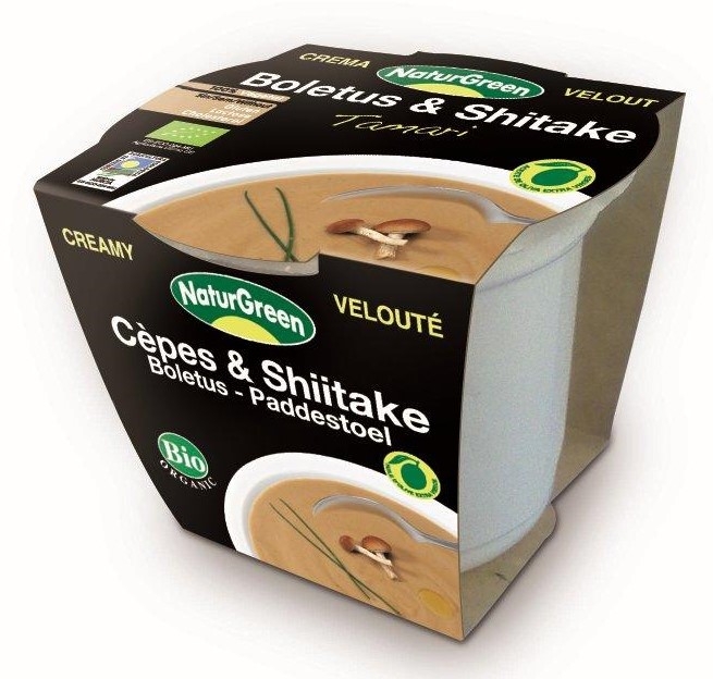 Supa crema hribi shiitake eco 310g - NATURGREEN