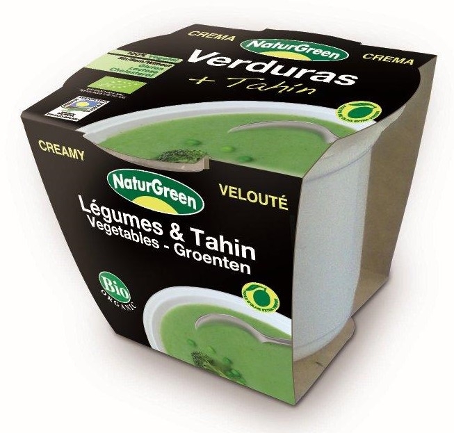 Supa crema vegetale tahini eco 310g - NATURGREEN