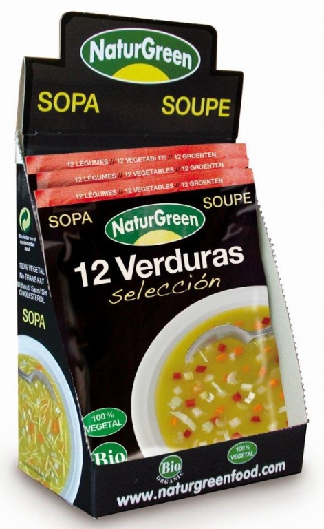 Supa 12vegetale selectie eco 40g - NATURGREEN