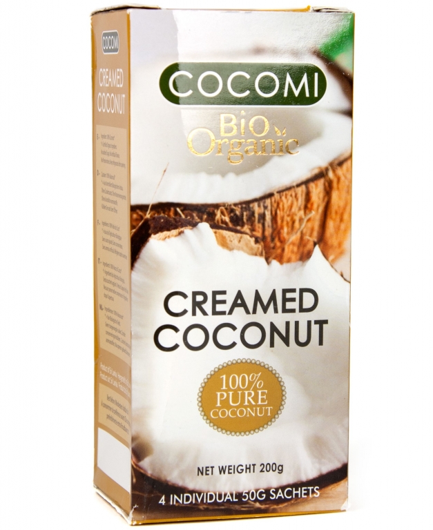 Crema cocos eco 200g - COCOMI