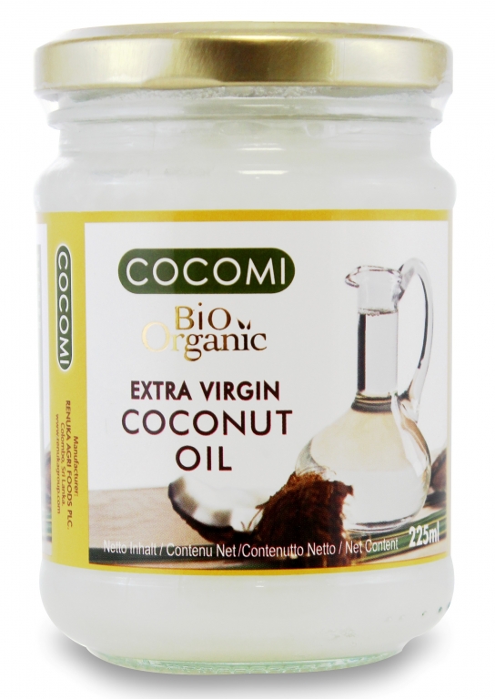 Ulei cocos extravirgin eco 225ml - COCOMI