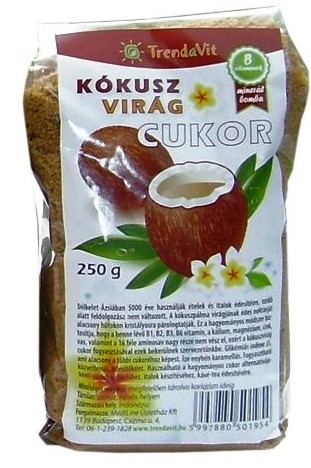 Zahar flori cocos eco 250g - TRENDAVIT