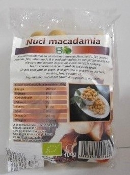 Macadamia crud 125g - DECO ITALIA