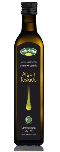 Ulei argan prajit virgin eco 250ml - NATURGREEN