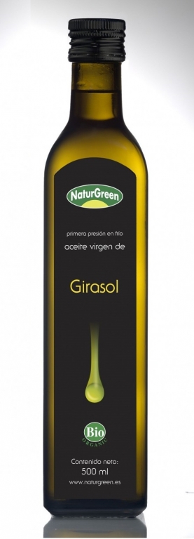 Ulei fl soarelui virgin eco 500ml - NATURGREEN