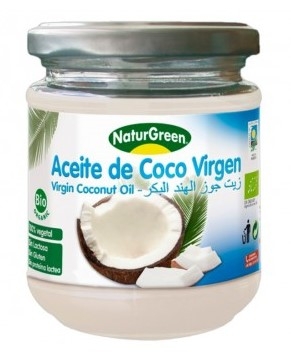 Ulei cocos virgin eco 400g - NATURGREEN