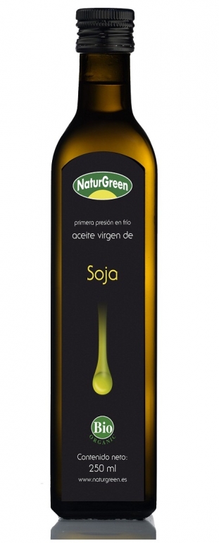 Ulei soia virgin eco 250ml - NATURGREEN