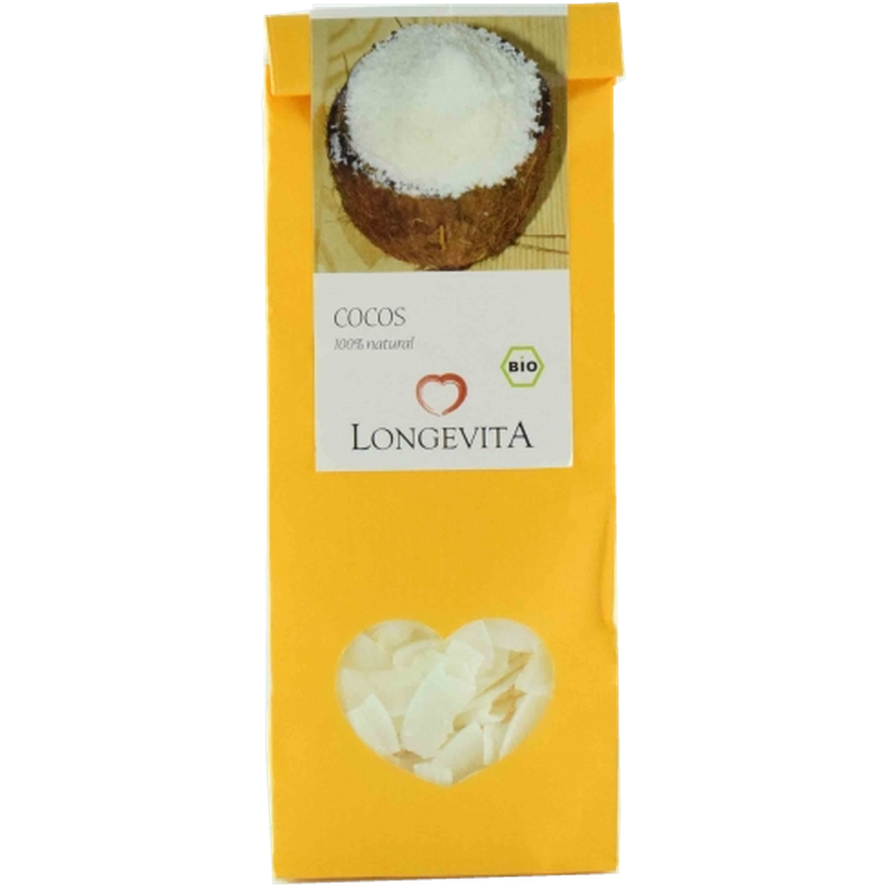 Cocos felii eco 70g - LONGEVITA