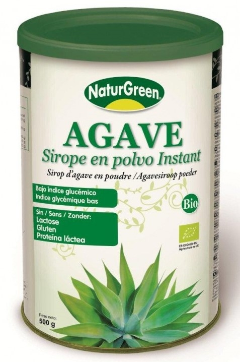 Pulbere sirop agave bio 250g - NATURGREEN
