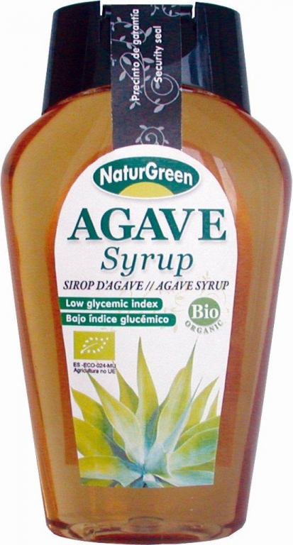 Sirop agave bio 250ml - NATURGREEN