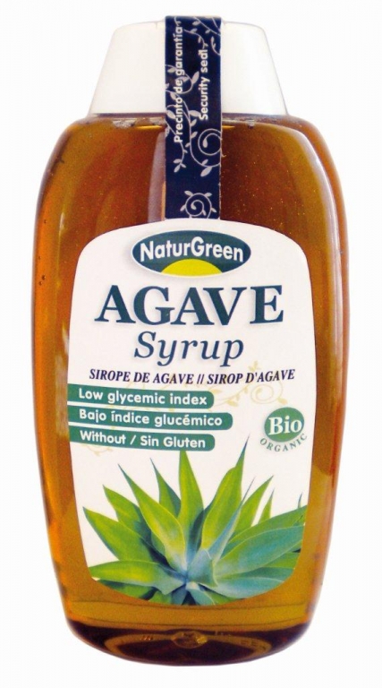 Sirop agave bio 500ml - NATURGREEN