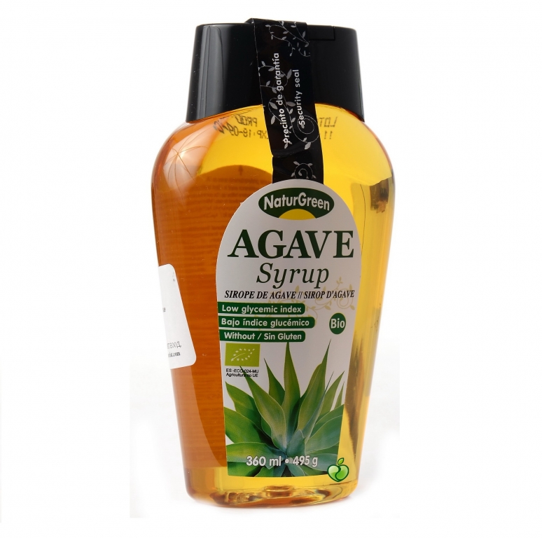 Sirop agave bio 360ml - NATURGREEN