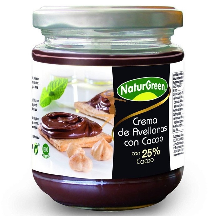 Crema desert alune padure cacao eco 200g - NATURGREEN