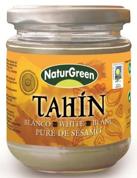 Pasta susan decojit Tahini usor prajit eco 300g - NATURGREEN