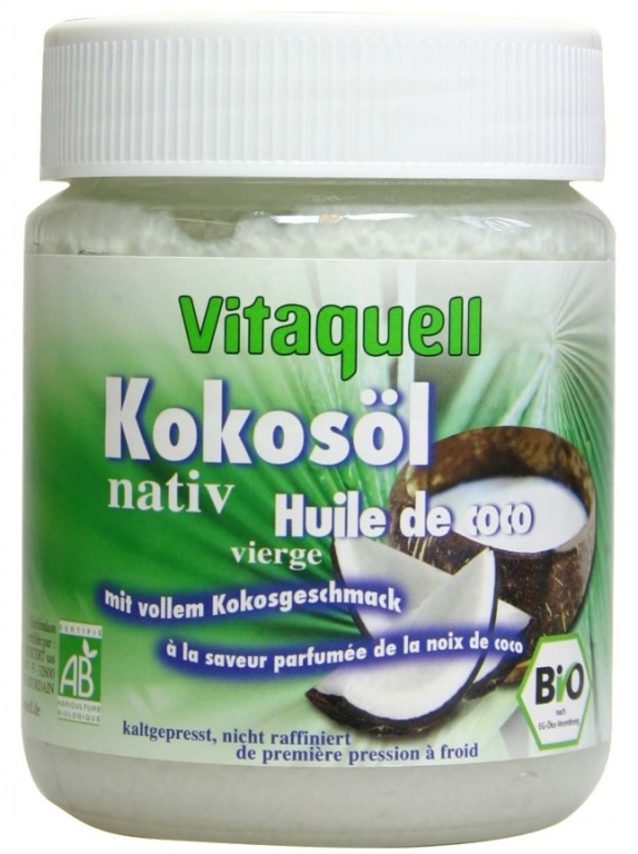 Ulei cocos virgin eco 200g - VITAQUELL