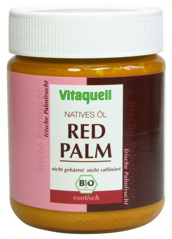 Ulei palmier rosu virgin eco 200g - VITAQUELL