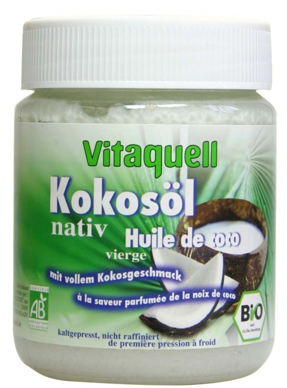 Ulei cocos extravirgin eco 400g - VITAQUELL
