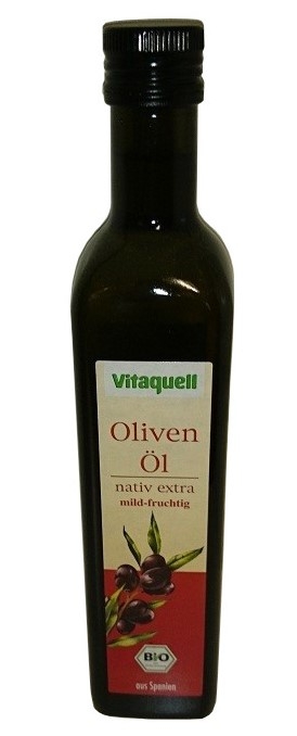 Ulei masline extravirgin Spania eco 500ml - VITAQUELL