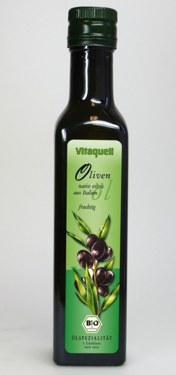 Ulei masline extravirgin italian eco 500ml - VITAQUELL