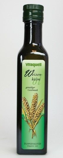 Ulei germeni grau 250ml - VITAQUELL