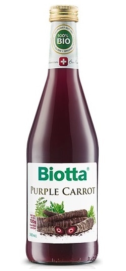 Suc morcovi violeti eco 500ml - BIOTTA