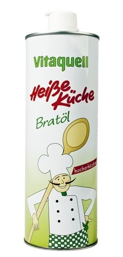 Ulei fl soarelui pt prajit eco 500ml - VITAQUELL