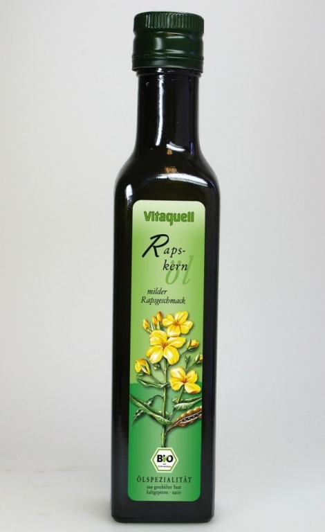 Ulei rapita boabe decojite eco 250ml - VITAQUELL