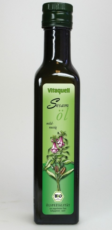 Ulei susan virgin eco 250ml - VITAQUELL