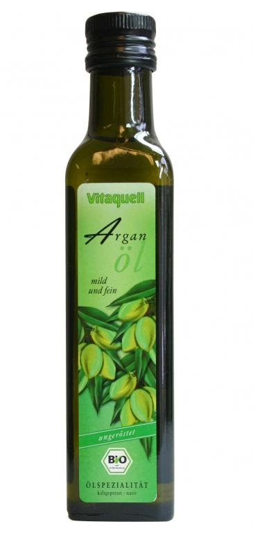 Ulei argan seminte neprajite eco 250ml - VITAQUELL