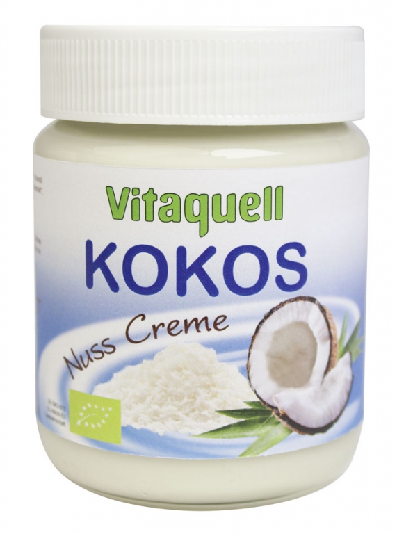 Crema desert cocos eco 250g - VITAQUELL