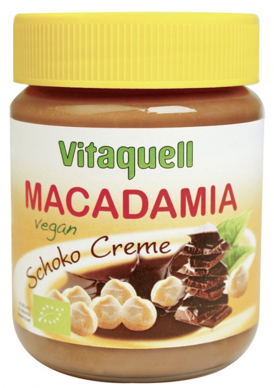 Crema desert macadamia ciocolata eco 250g - VITAQUELL