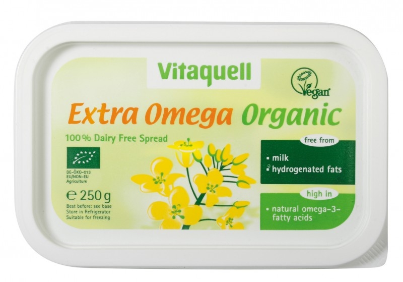 Margarina omega3 eco 250g - VITAQUELL