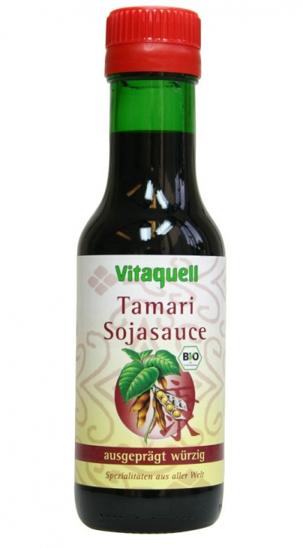 Sos soia tamari eco 125ml - VITAQUELL