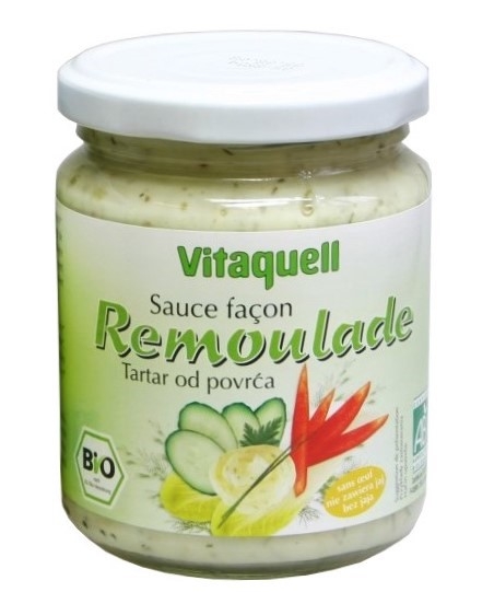 Sos remoulade dietetic fara ou eco 250ml - VITAQUELL