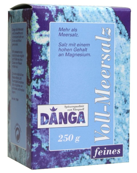 Sare mare fina Danga 250g - VITAQUELL