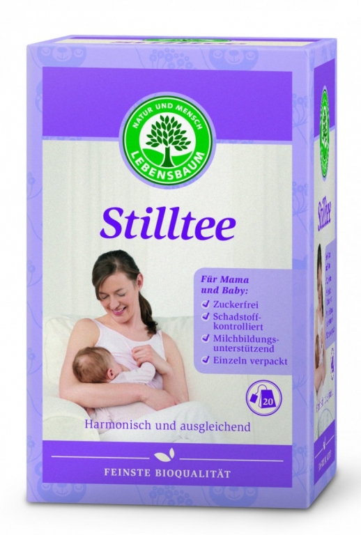 Ceai mamici ce alapteaza eco 20dz - LEBENSBAUM