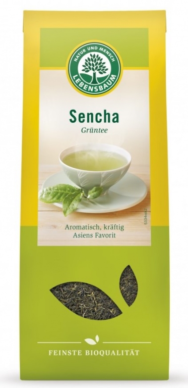 Ceai verde sencha eco 75g - LEBENSBAUM